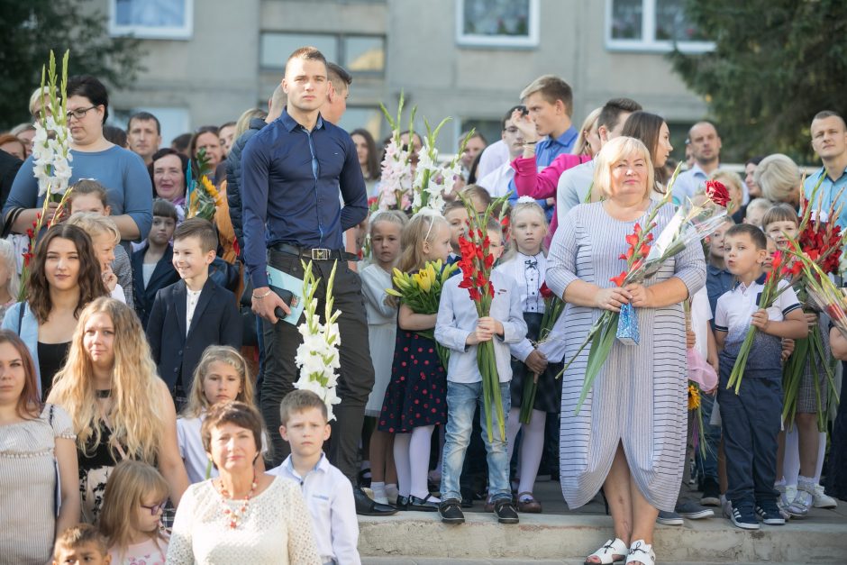 Vilnius švenčia Mokslo ir žinių dieną: su kokiais lūkesčiais pradedami nauji metai?