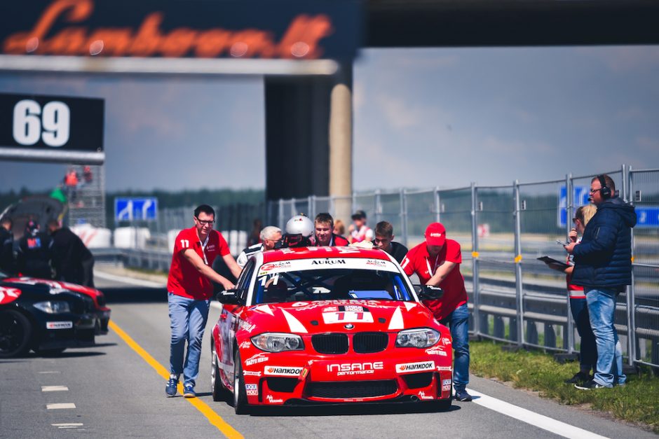 Sportininkų aktyvumas žada karštas „Aurum 1006 km lenktynes“