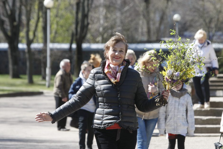 Kokios Velykos be bažnyčių Klaipėdoje?