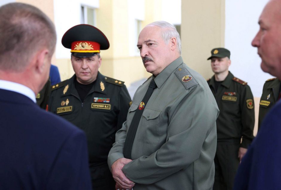 Minskas žada atsaką į ES sankcijas: spaudimas – tai ne ta kalba, kuria reiktų kalbėti su Baltarusija