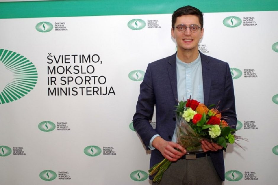 M. Lukšienės premijos laureatu tapo mokytojas A. A. Markevičius