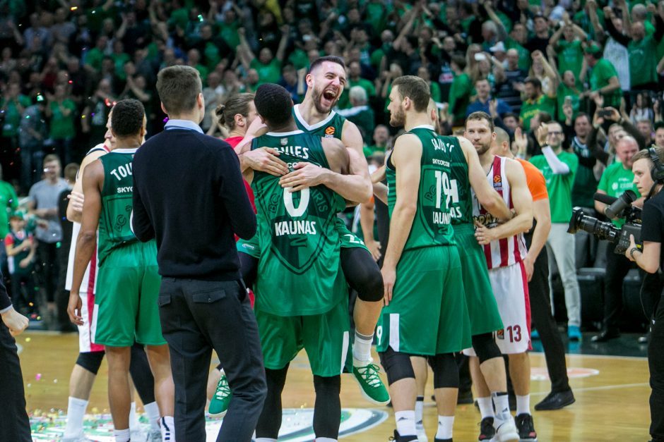 Eurolygos pulsas: „Žalgiris“ Maskvoje bandys įveikti CSKA 