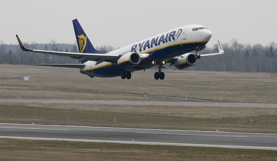 „Ryanair“ paskelbė apie du naujus skrydžius iš Lietuvos į Varšuvą ir Gdanską