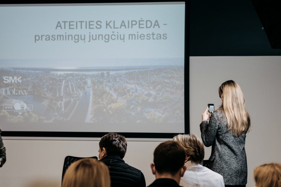 Ambicingas Klaipėdos ateities scenarijus: miestas kaip prasmingų jungčių reiškinys