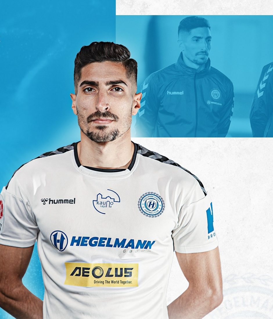 „Hegelmann“ stiprina gynybos liniją – prie klubo prisijungė žaidėjas iš Izraelio