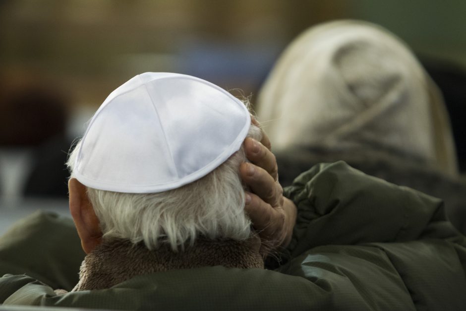 Vilniuje skelbiamas konkursas žydų gelbėtojų įamžinimo paminklui