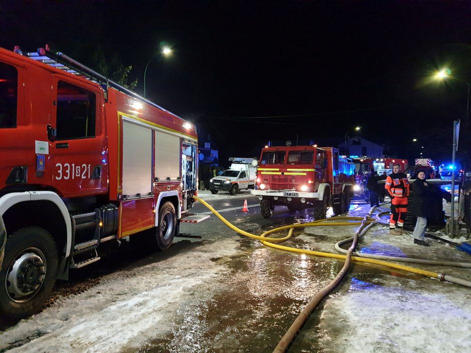 Lenkijos slaugos ligoninėje įsiplieskė gaisras: žuvo keturi žmonės