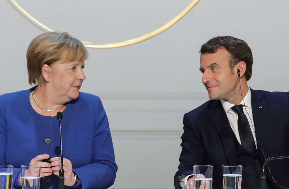 A. Merkel ir E. Macronas ragina ES ruoštis naujoms pandemijoms