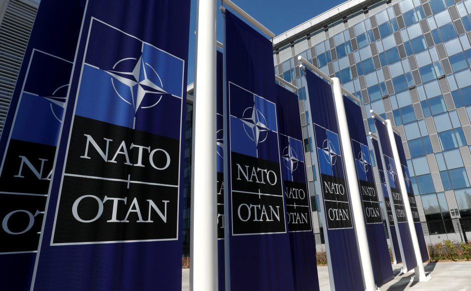 Rusija Ukrainos konflikte kaltina NATO „isterija“