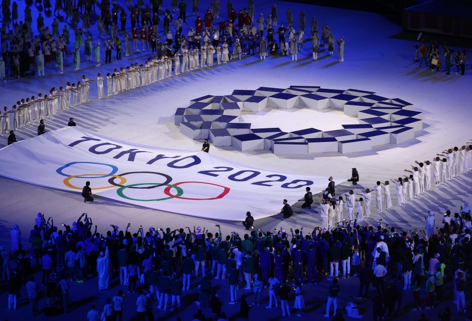 Tokijo olimpinėse žaidynėse nustatyta šešiolika naujų COVID-19 atvejų