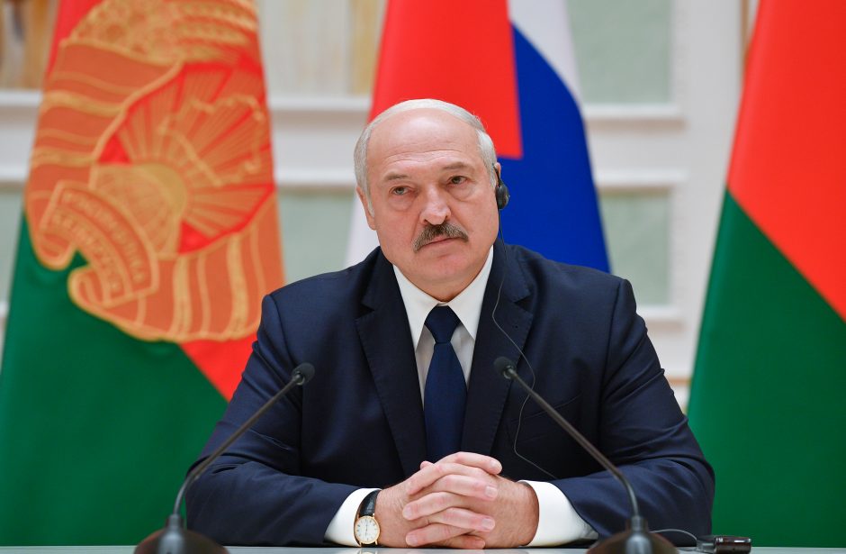 A. Lukašenka: reikia pagalvoti apie rimtesnę atominės elektrinės apsaugą