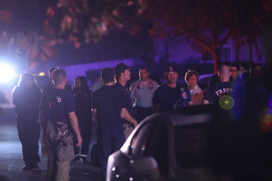 Tragedija Kalifornijoje: per vakarėlį namo kieme pašauta dešimt žmonių, keturi mirė
