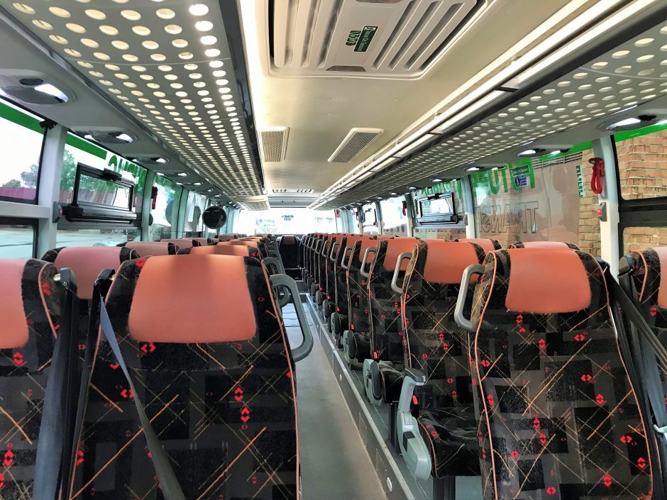 LTSA: autobusų reisai atsinaujina per lėtai