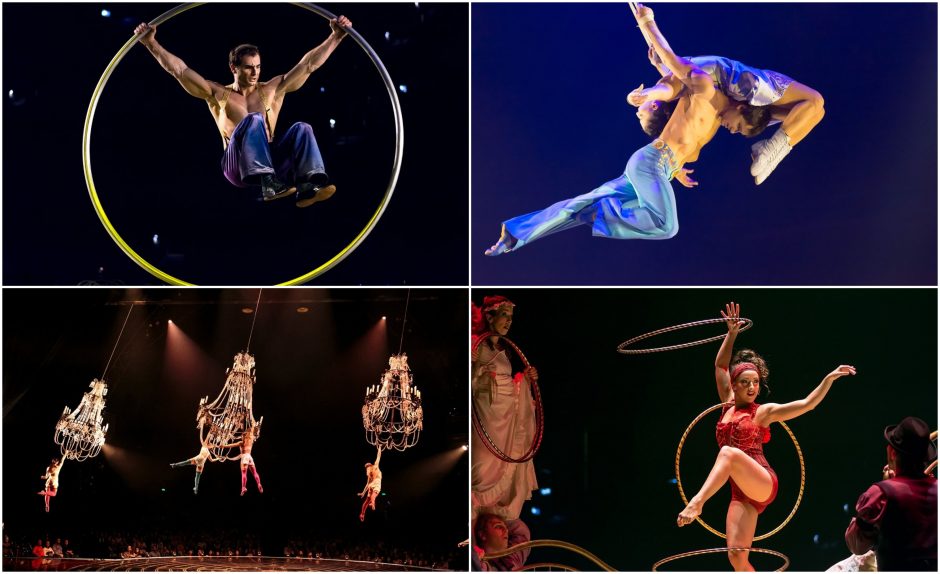 Lietuvius vėl džiugins „Cirque du Soleil“: nukels į spontanišką teatro pasaulį