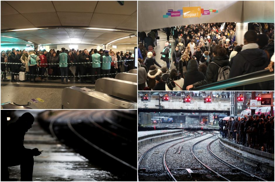Visuotinis streikas atkirs Graikiją nuo pasaulio