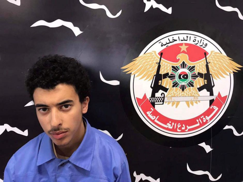 Saugumo šaltinis: Libija išdavė JK Mančesterio sprogdintojo brolį 