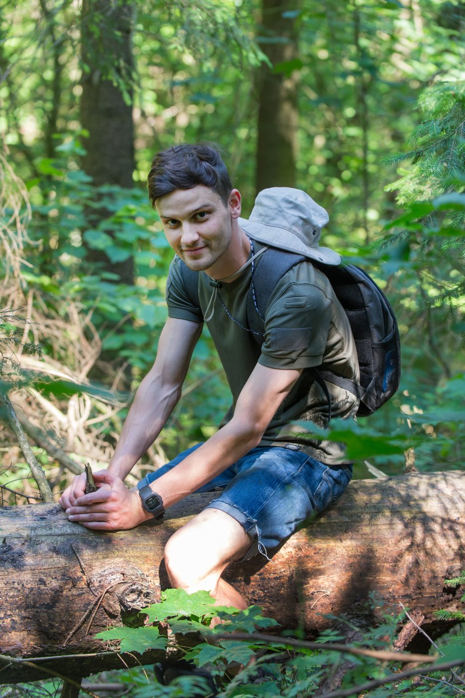 Žygiai gamtoje išmoko galvoti ne tik apie save