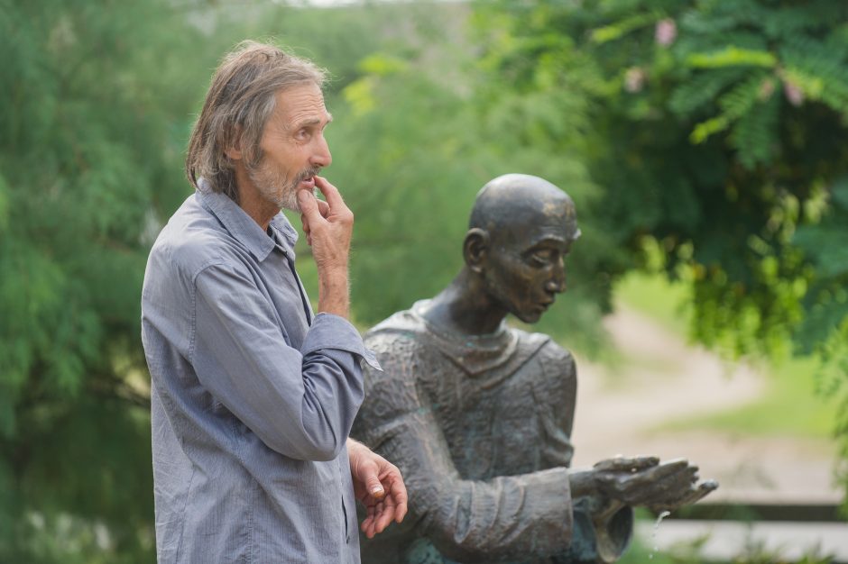H. Orakauskas: mane mažiau domina skulptūra, o daugiau – gyvenimas