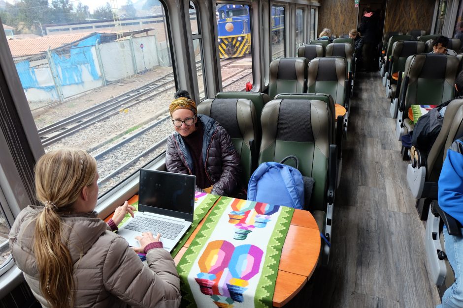 Pasaulio keliautojų burtažodis – Maču Pikču