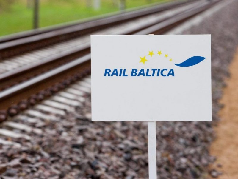 Viceministras: Lietuva pasirengusi pastatyti „Rail Baltica“ iki 2026-ųjų