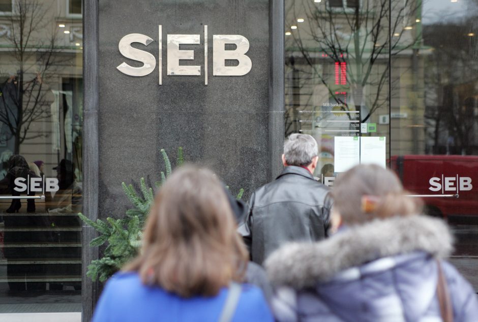 Po atnaujinimų SEB banke – seka problemos: gali pasitaikyti sutrikimų