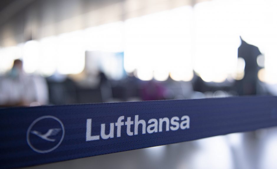 Pirmąjį metų ketvirtį „Lufthansa“ patyrė 2,1 mlrd. eurų nuostolių