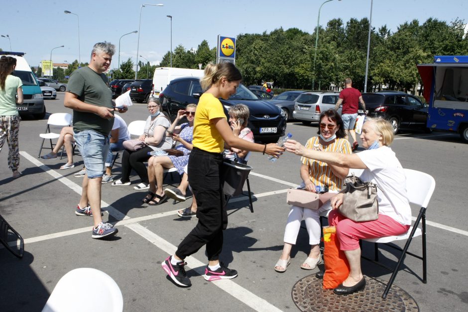 Skiepų nuo COVID-19 akcija – tarsi maža šventė