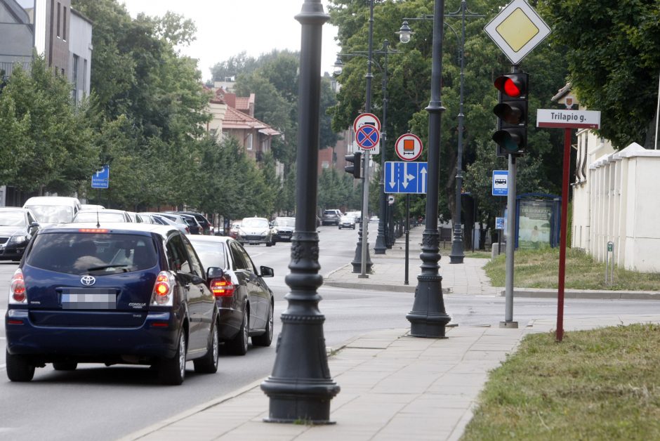 Dėl žaliųjų rodyklių uostamiestyje – nesibaigiantys rebusai