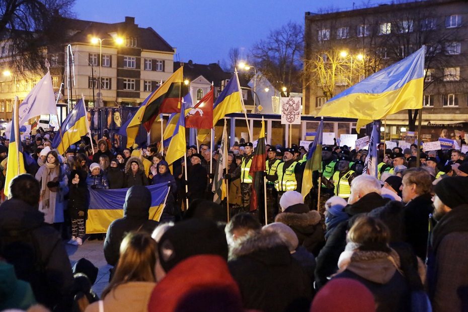 Kaip Klaipėdoje bus koordinuojama pagalba iš karo siaubo pabėgusiems ukrainiečiams?