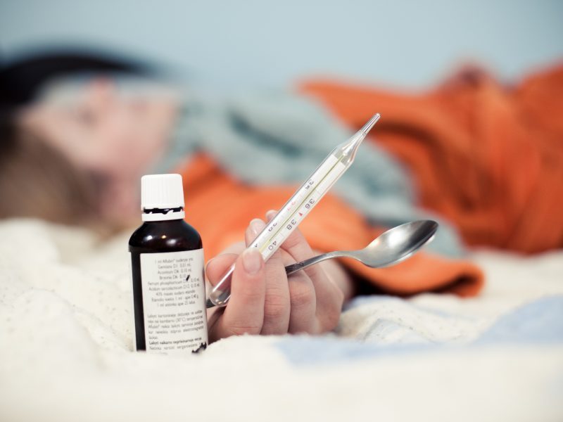 Kaune auga sergamumas gripu ir peršalimo ligomis: didžiausias pavojus – vaikams