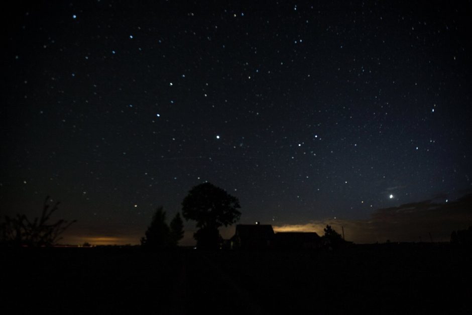 Verta pakelti akis į dangų: netrukus pasipils meteorų lietus