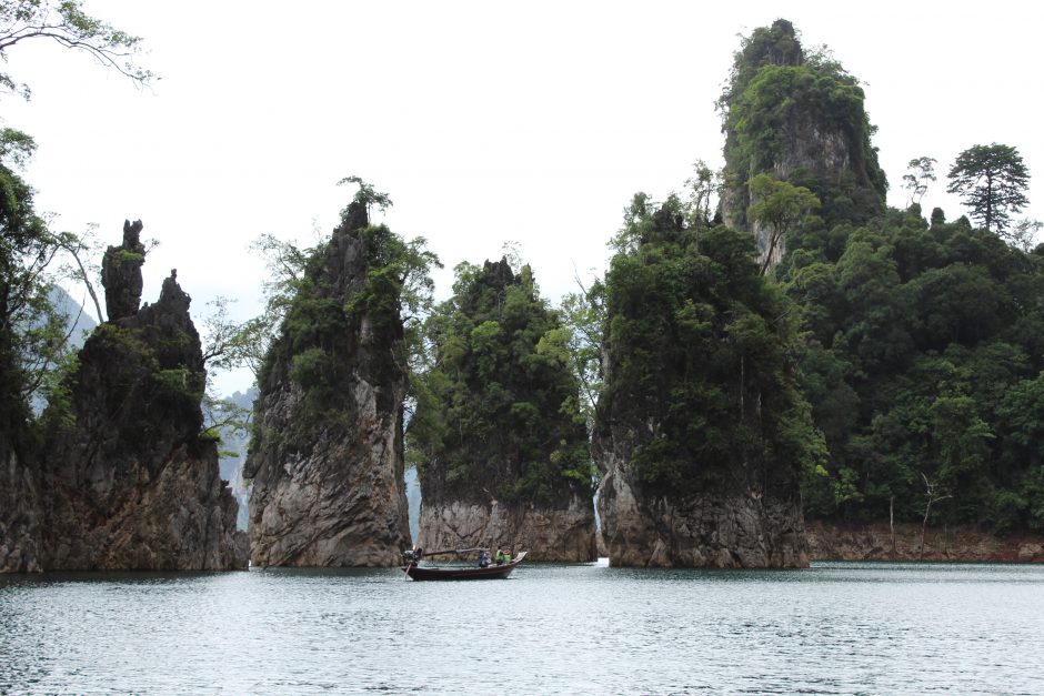 Liaupsėmis apipintas Khao Sok: tarp egzotikos ir baimių