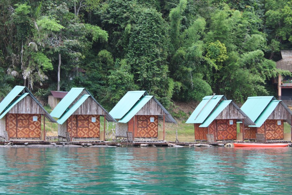 Liaupsėmis apipintas Khao Sok: tarp egzotikos ir baimių