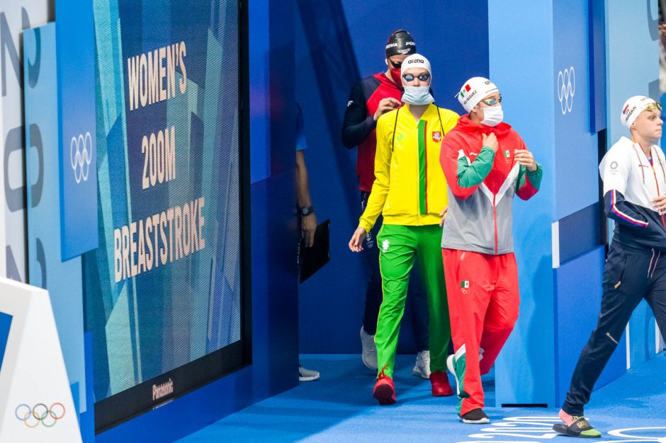 Trečiadienį Lietuvos plaukikai į pusfinalius nepateko 