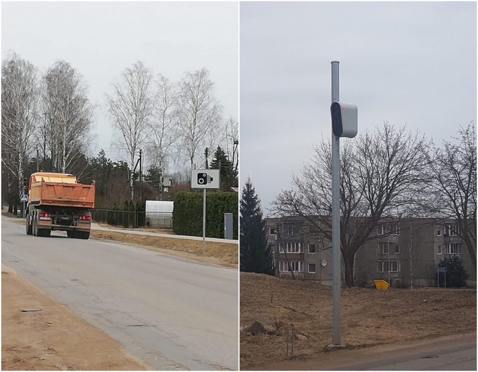 Gyvybės ženklų nerodęs greičio matuoklis prabudo: vairuotojai sulaukė šūsnies baudų