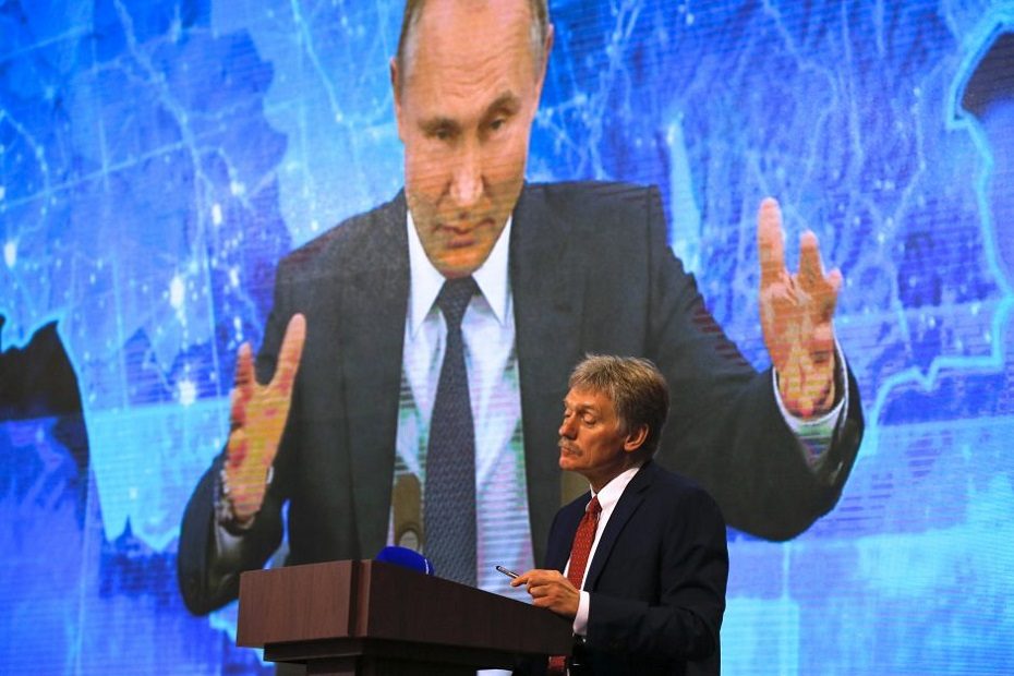 Kremlius: sankcijos mūsų pozicijos nepakeis