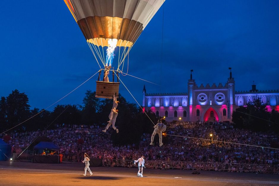 Festivalis SPOT – vilniečių pažintis su gatvės teatru