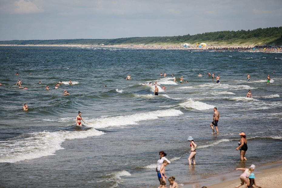 Naujovės Palangoje: įteisinti penki paplūdimiai, nudistams ir gyvūnams – dviejų pliažų ruožai