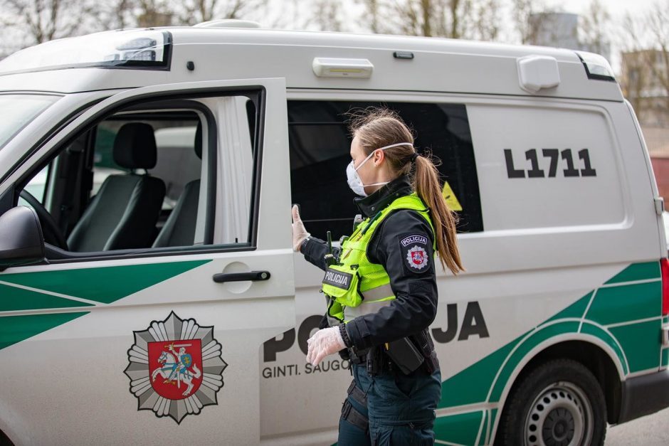 Prieš darant pagalvokite: pabėgimas iš eismo įvykio vietos gali užtraukti tūkstantinę baudą