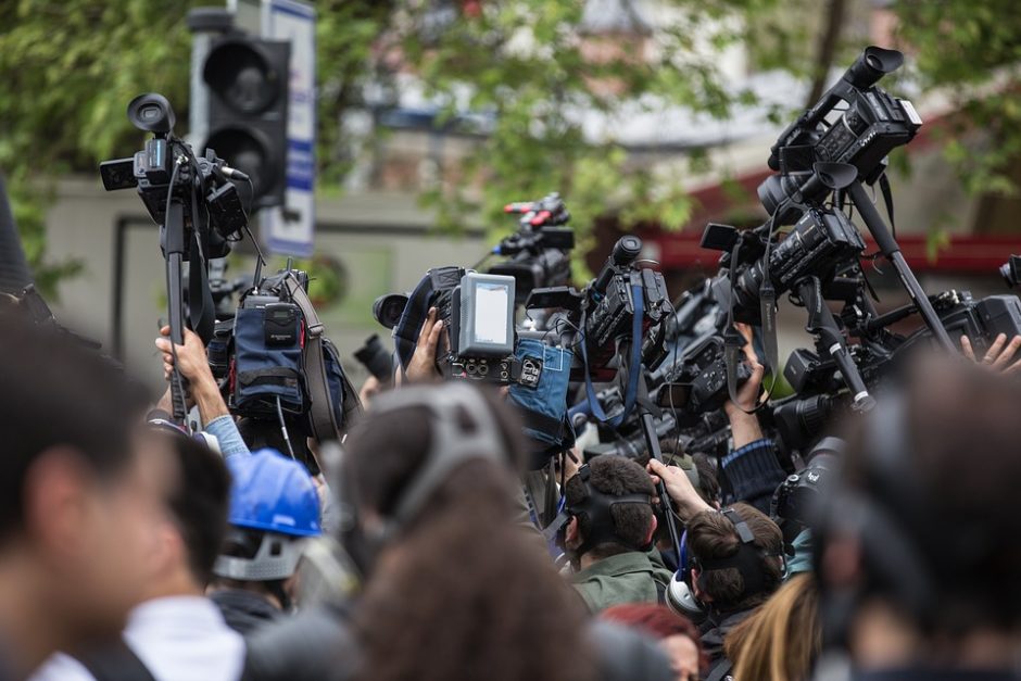 Rusija balsuos dėl „užsienio agento“ etiketės tinklaraštininkams ir žurnalistams