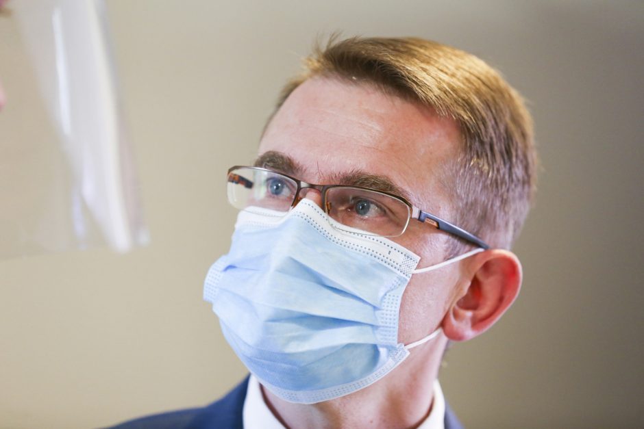 Sveikatos apsaugos ministras Šiaulių ligoninėje: taip daugiau nebebus