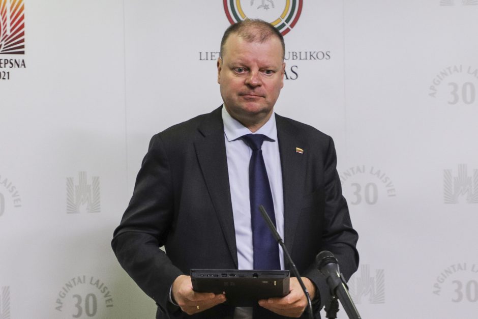 S. Skvernelis pozityviai žiūri į naujos partijos kūrimą: patvirtino, kad jungsis ir Neringos meras