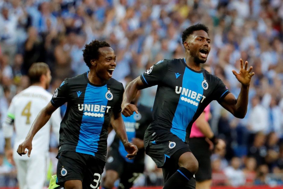 „Real“ futbolininkai sužaidė lygiosiomis su „Club Brugge“