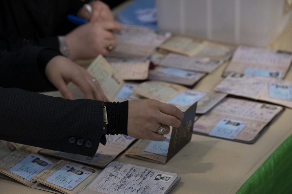 Irane prasidėjo visuotiniai rinkimai: ar ekonomikos nuosmukis paveiks balsavimą?