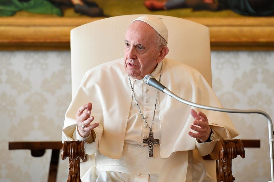 Kovo 19-ąją popiežius Pranciškus pradeda šeimai skirtus metus