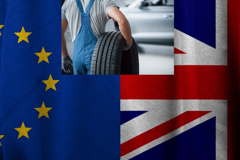 Europos automobilių gamintojų asociacija: chaotiškas „Brexitas“ būtų katastrofa