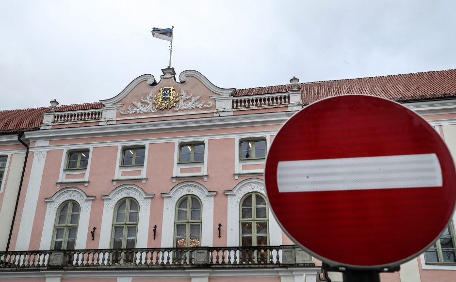 Estijos parlamentas pasmerkė Rusijos poziciją dėl Antrojo pasaulinio karo istorijos