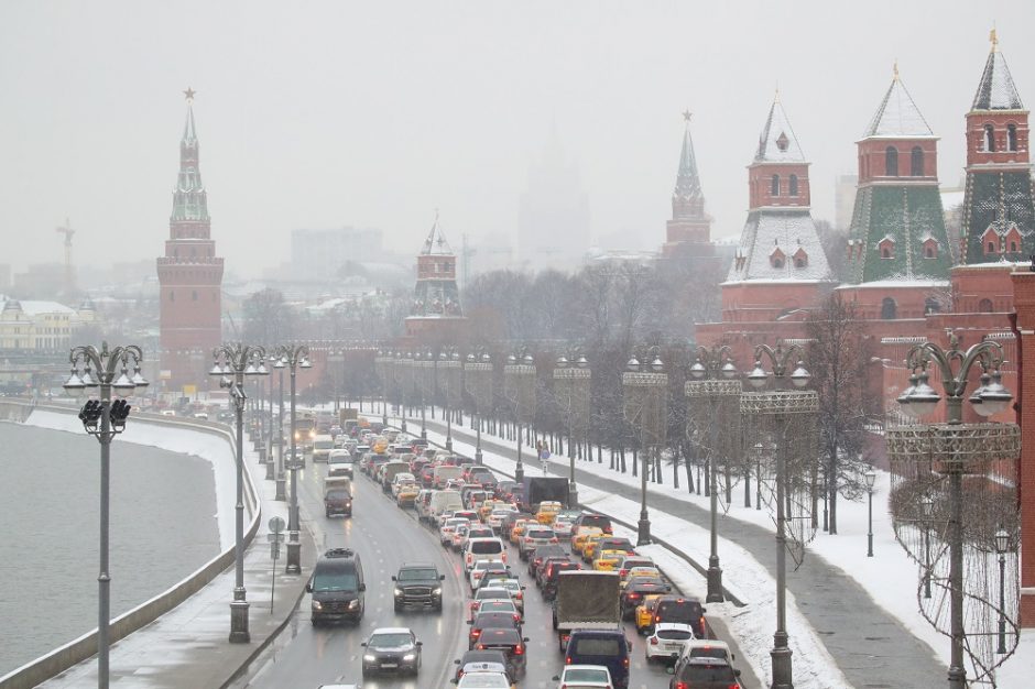 Nuolatinių gyventojų Rusijoje pernai mažėjo trečius metus iš eilės
