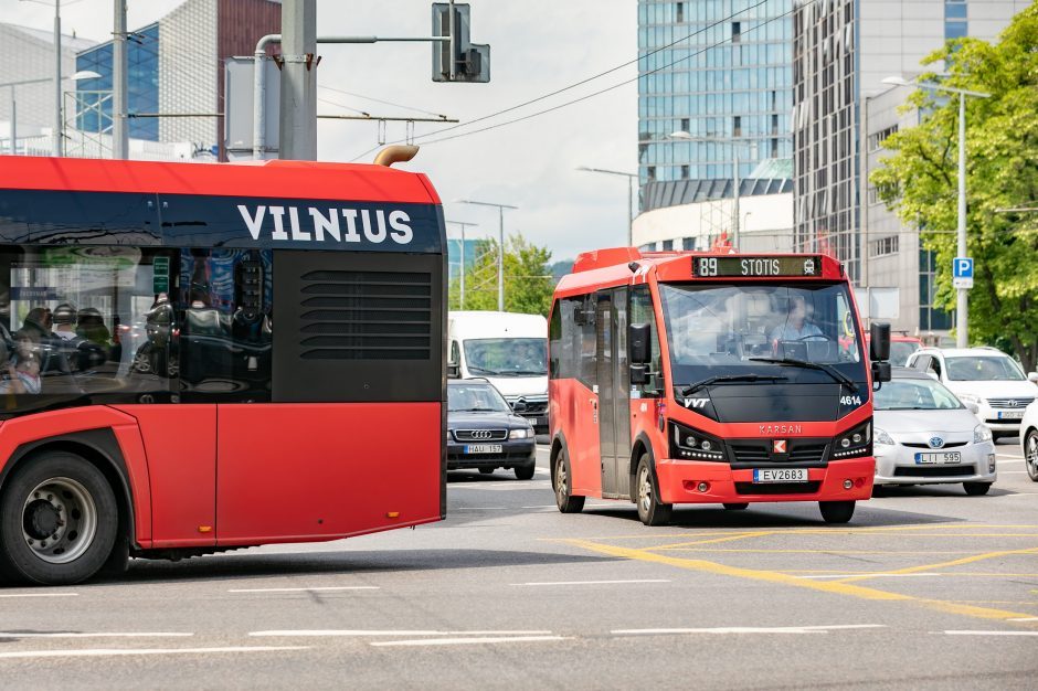 I. Ruginienė: Vilniui gresia viešojo transporto darbuotojų streikas