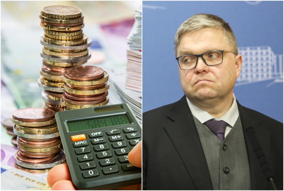V. Vasiliauskas apie kitų metų biudžeto formavimą: bus labai įtempta